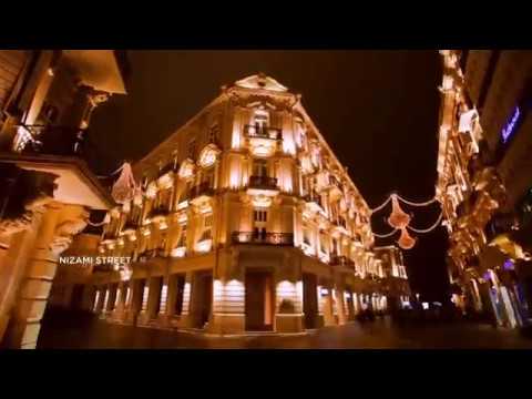 BAKU presentation (City of Lights) / Bakı haqqında HD video
