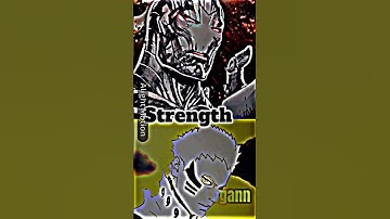 Collab with @alpha sans Infected vs King of Multiverse and Iron God vs Naruto