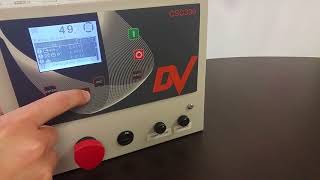 CSC300 Controller Fault History Content