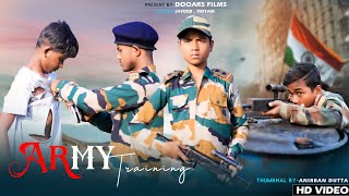 Army Training || भीकारी बना आर्मी || Army Successful Story || Dooars Films Vlog screenshot 2