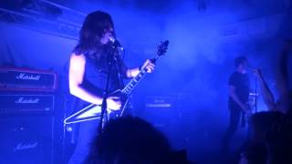 Night Demon -Ritual-- Live at Helvete Oberhausen 21.04.2017