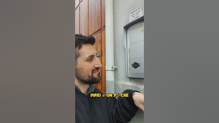 il tecnico della caldaia