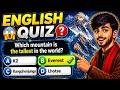 Can You Answer This 😱 Tallest Mountain Quiz | Israr Quiz TV