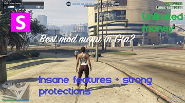 Stand Mod menu Showcase (Best mod menu in Gta ?!)