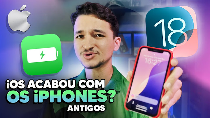 Atualizei um iPhone antigo para o iOS 18 e veja como ficou! Apple acabou com o XR?