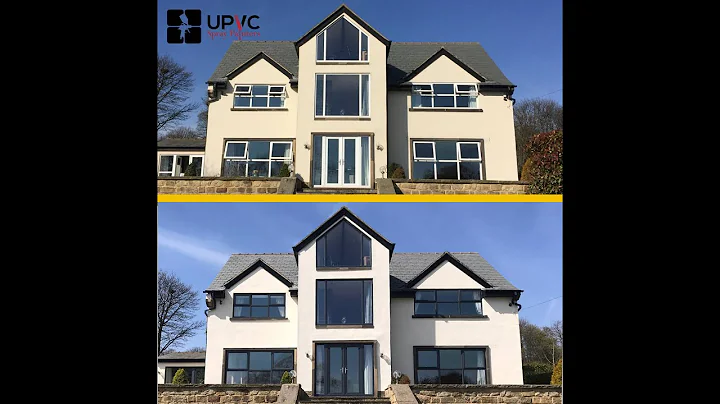 5 Star Review - Our Customers review on UPVC Spray Painting and UPVC Spray Painters