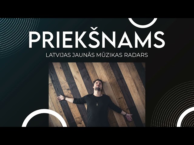 Jānis Uplejs - Zāle zaļa // PRIEKŠNAMS - Latvijas jaunās mūzikas radars