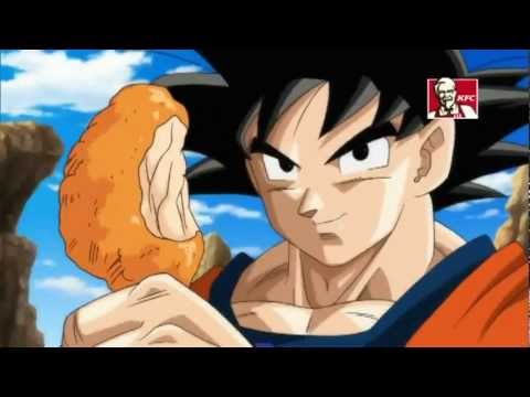 Japan KFC Dragon Ball Z Commercial (KFZ)