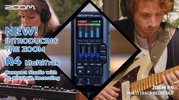 Zoom R4 MultiTrak Introduction Video