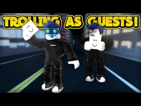 Trolling As Guests Roblox Jailbreak Youtube - trolling a guest in roblox minecraftvideos tv