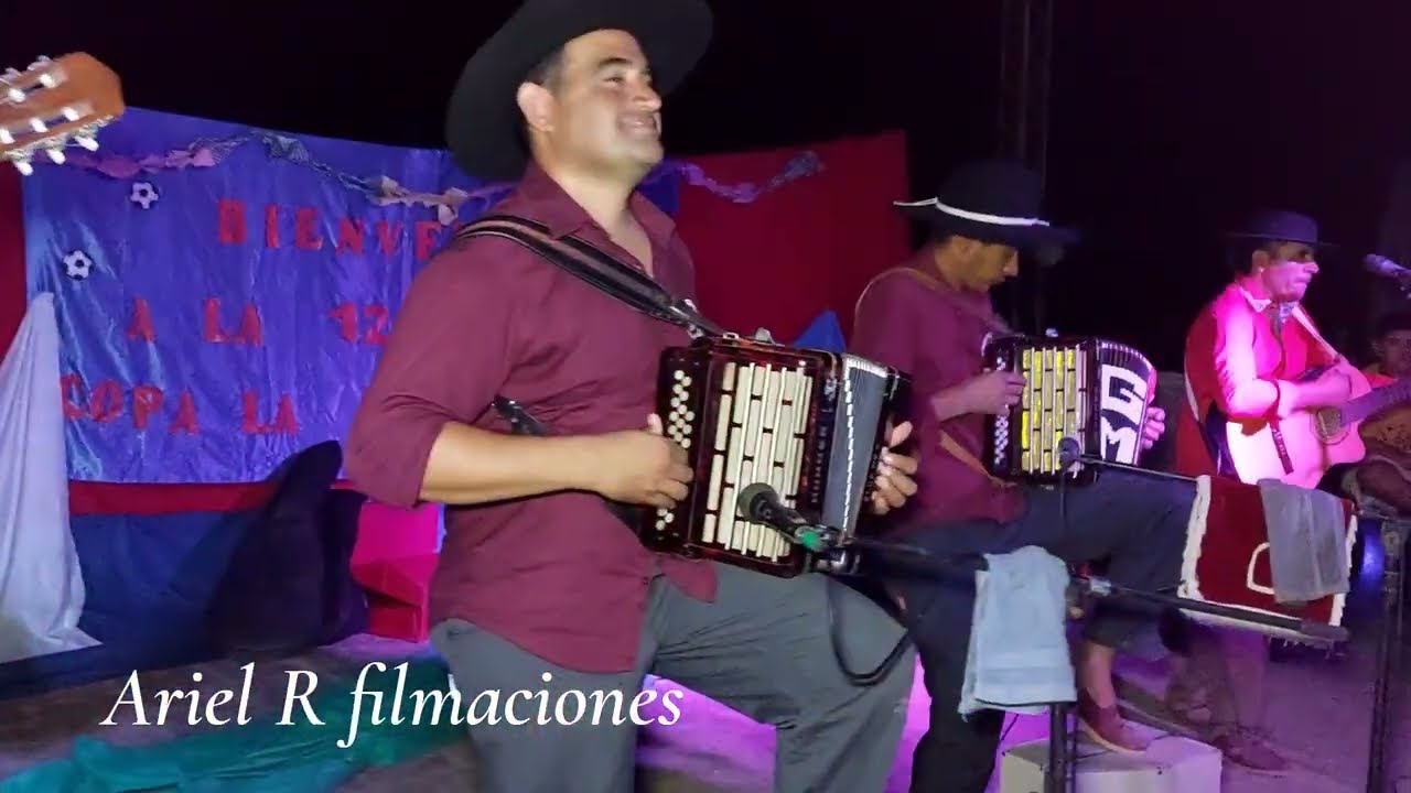 Grillito Martearena en Pje la Nación sona Comandancia Frias Chaco 