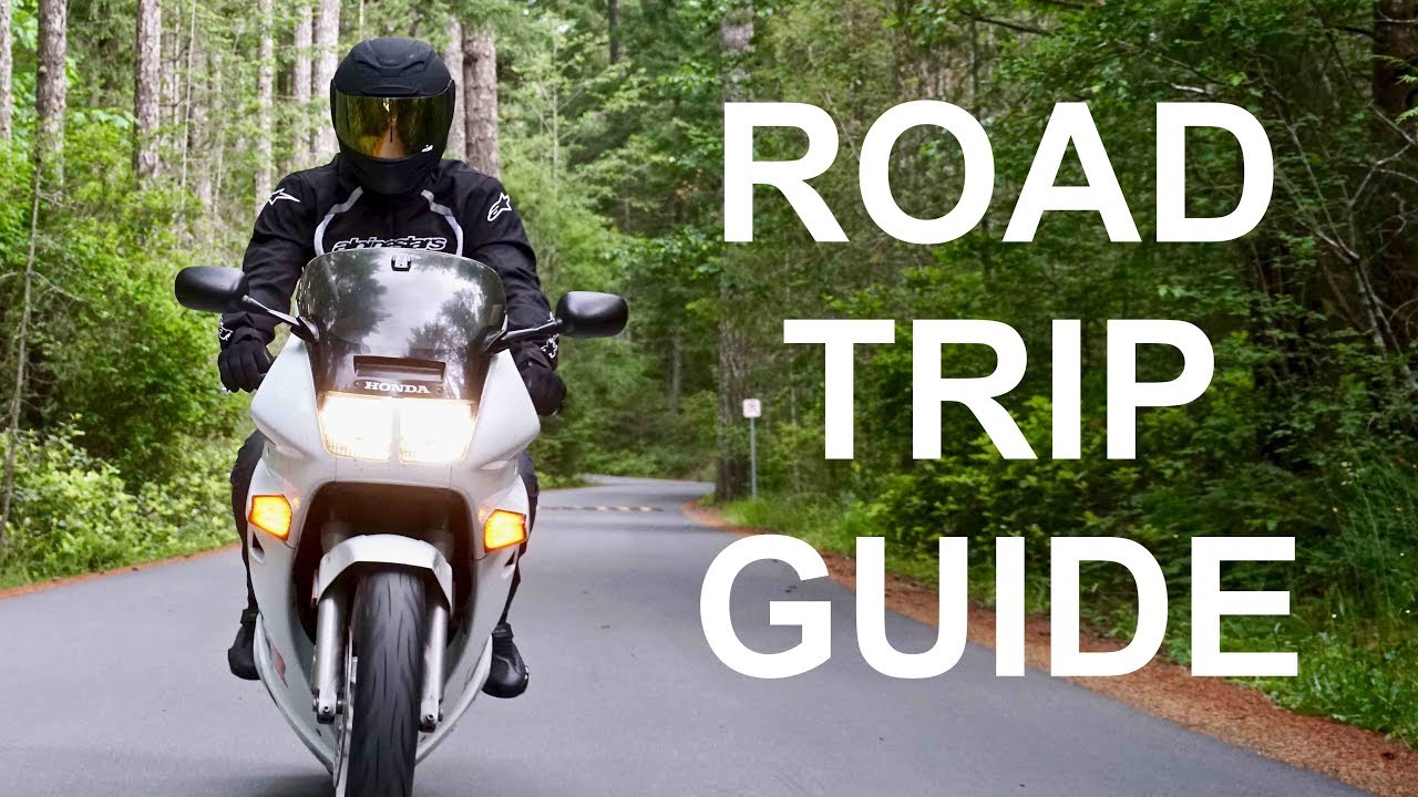 10 Tips for your Motorcycle Road Trip - YouTube