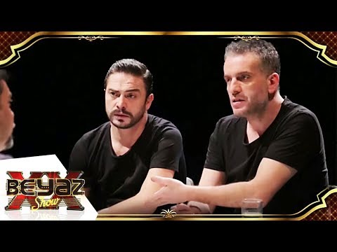 Ahmet Kural ve Murat Cemcir, Beyaz İle Göz Göze'de - Beyaz Show