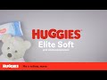 Обзор подгузников Huggies Elite Soft для новорожденных | С первых дней жизни