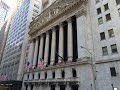 Wall street new york walking tour  live stream