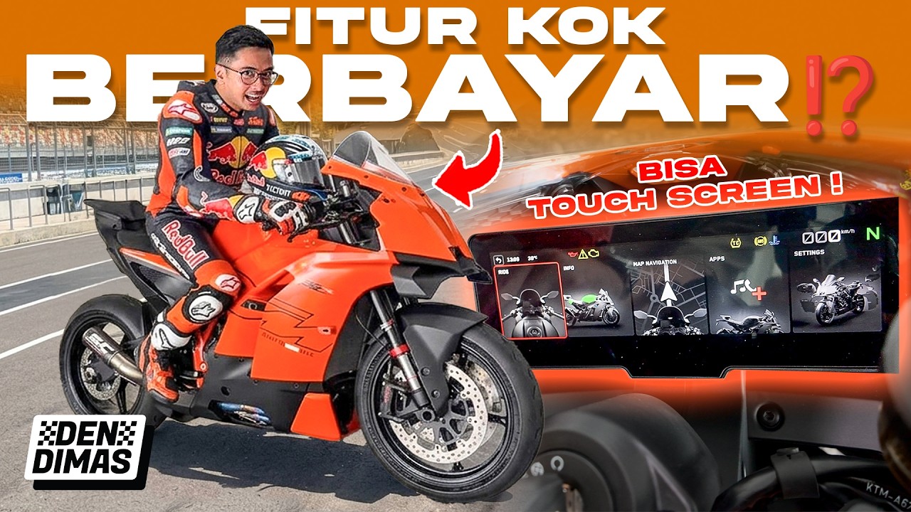 BISA BELI 10 XMAX‼️ Ducati Kalah LANGKA Sama KTM Ini