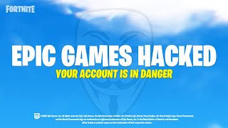 Fortnite was hacked..