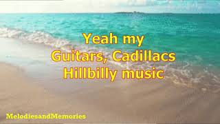 Guitars Cadillacs by Dwight Yoakam - 1986 (with lyrics)