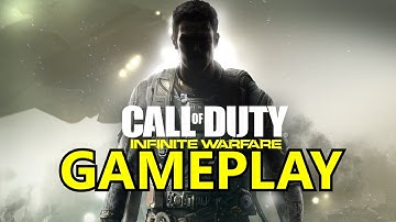 Call of Duty Infinite Warfare Gameplay Multiplayer -TDM Domination Defender Frontier Terminal Mobile