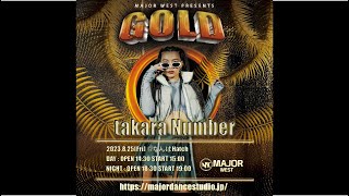 takara Number | 2023.8/25 | @majordancestudio