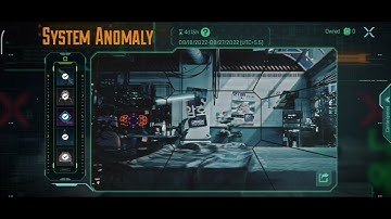 I unlocked system Anomaly in apex legend