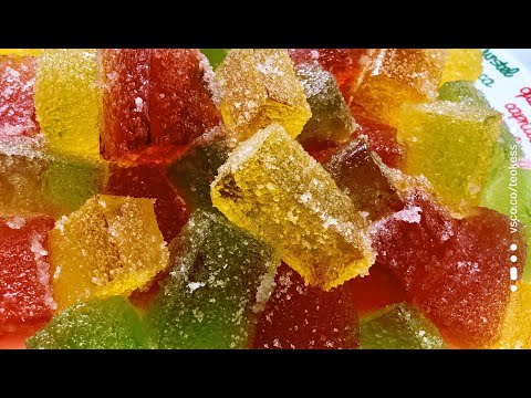 მოვამზადოთ მარმელადი / Gummy candy •ჩემი სამზარეულო•
