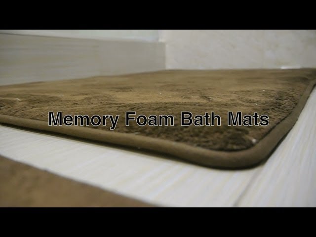 Memory Foam Bath Mat Bathroom Rugs In Large Contemporary Modern
