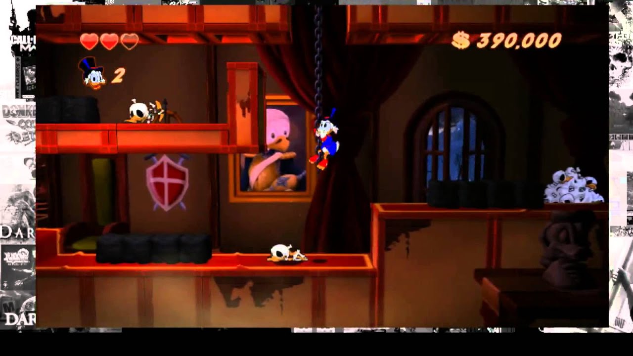 Mallard Madness? DuckTales Remastered