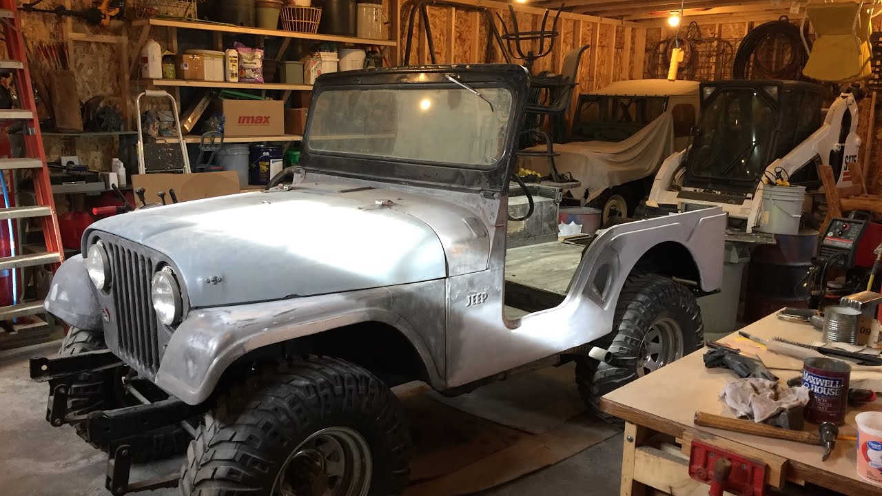 1962 Jeep CJ5 Project
