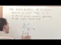 Lesson 4 - The Vector Cross Product (Calculus 3 Tutor)