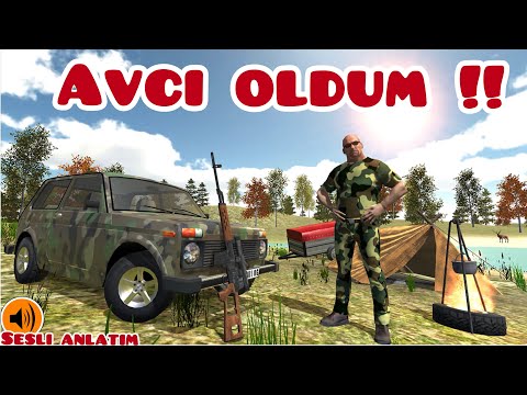 AVCI OLDUM !! | Silah Oyunları Araba Oyunları | Hunting Simulator 4x4