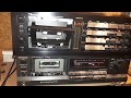 Nakamichi Dragon vs Technics RS-B965 (W&F test)