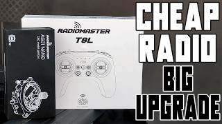 Radiomaster T8L Radio | Rip & Review
#fpv #drone #radiomaster
Radiomaster has released the T8L. A gamepad style radio with low profile switches and removable stickends. At only 100mw ELRS, this radio is ideal for a whoop go-bag, emergency back-up, or just sitting on the desk as a sim princess. Simple and cheap is the name of the game with this radio. Thanks again to Banggood for sending this out so we could take a look at it. Enjoy!
Banggood: https://shorturl.at/ZI95h
NBD: https://shorturl.at/cbyF3
**Join the Loopers!** https://bit.ly/3gDL4ZS
**Infinity Loops Shirts & Swag:** https://infinityloops.com/
**Help support the channel** https://www.patreon.com/InfinityLoops
**In The Loop Podcast** https://tinyurl.com/wdds78xe
**Follow Us on Instagram:** https://www.instagram.com/infinity_loops_
**Follow Us on Twitch:** https://www.twitch.tv/infinityloopsfpv
**Follow Us on Kick:** https://kick.com/infinityloops
**Find our builds here:** https://rotorbuilds.com/profile/16770
**Join us on Discord:** https://discord.com/invite/VJsUuEXKgR
**Email us:** InfinityloopsFPV@gmail.com
**Mail Us:** Infinity Loops
1301 West 7th St. #1021
Frederick, MD 21702
~~Affiliate Links~~
*Amazon - https://amzn.to/46Jnu26
*BetaFPV - https://bit.ly/3ANkim8
*Flywoo - https://bit.ly/3o3AxuM
*Fractal Engineering - https://bit.ly/3spVsWT (10% OFF w/ code: INFINITYLOOPS)
*HDZero - https://hdzero.us?bg_ref=CHwghg4WsE
*Makerfire - https://bit.ly/3B4Nrum
*NewBeeDrone - https://shorturl.at/5xqqb
*weBLEEDfpv - https://webleedfpv.com/InfinityLoops
Chapters:
00:00 - Intro
00:10 - Spec Breakdown & Features
03:08 - Raw Flights w/ Stickcam
04:47 - The Pros
06:35 - The Cons
09:41 - Summary
10:47 - ?!?!?!?!
11:48 - Outro Radiomaster T8L Radio | Rip & Review