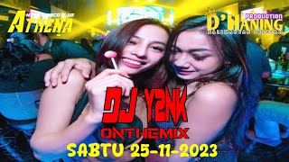 DJ YAYANK TERBARU SABTU 25-11-2023 | ATHENA | HBI | NASHVILLE | BANJARMASIN | KALIMANTAN