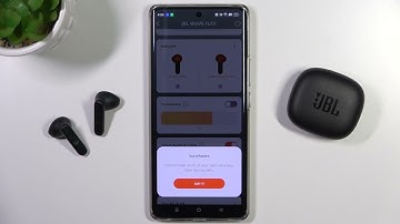 How to Enable & Disable Voice Aware on JBL Wave Flex?