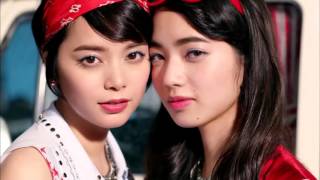 CM 資生堂 INTEGRATE「ラブリーな水遊び」岸本セシル 小松菜奈