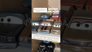 Disney Cars 3 Andrew Vrooman #Cars #Disneycars #disney #pixar #lightningmcqueen #automobile