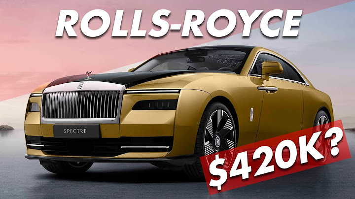 2023 rolls-royce ghost price