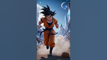 Son Goku ai video #goku #dragoball #dragonball #gokugoku #anime #edit #animation #ai #dbz #cartoon
