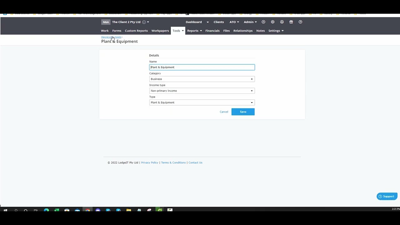 Fixing Depreciation Start Date YouTube