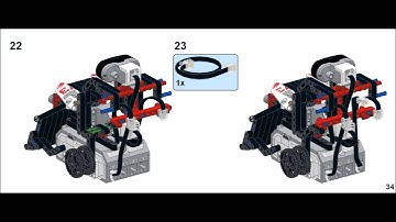 Lego Mindstorms EV3 31313 - ROBODOZ3R Building Instructions