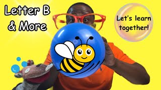 EPISODE 2 | Letter B for Advanced Toddlers | Phonics | Songs, Handwriting, \& SEL | Learn English