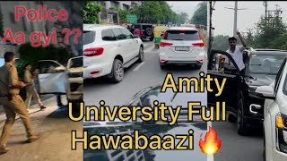 Amity University Road Blocked 🚫|| Systummm hang 😱