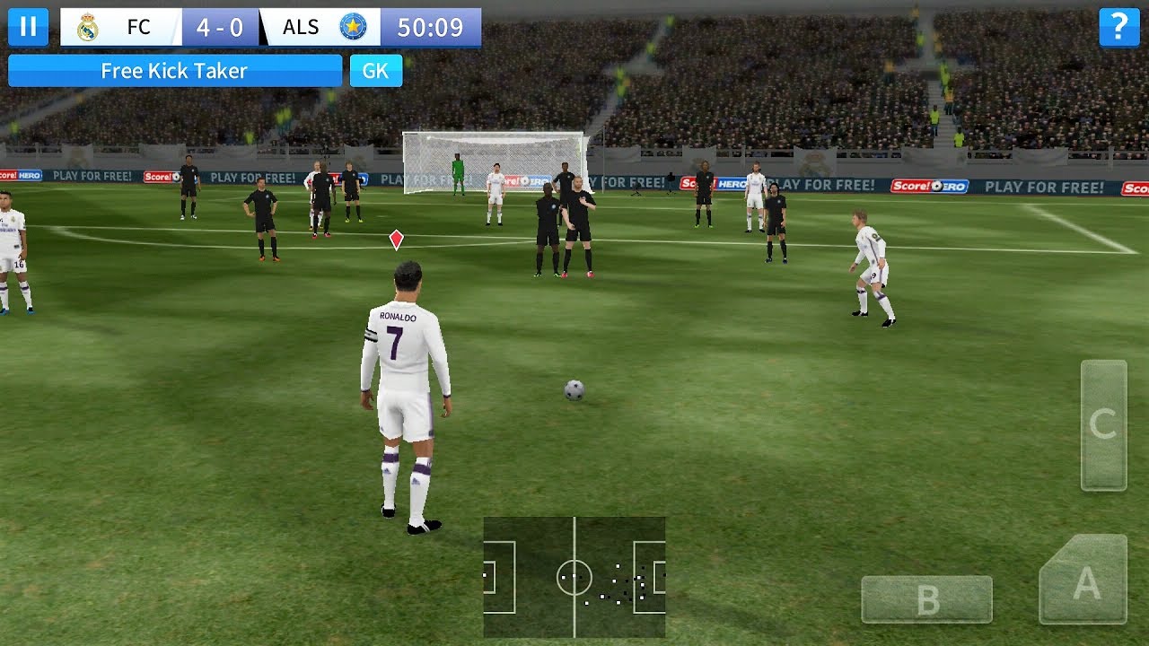 dream league soccer 17