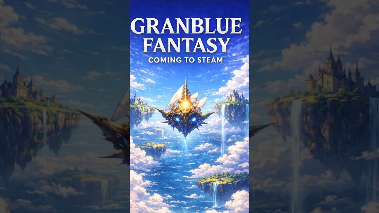 ЛЕГЕНДАРНАЯ JRPG ВЫХОДИТ В Steam 🔥 Granblue Fantasy