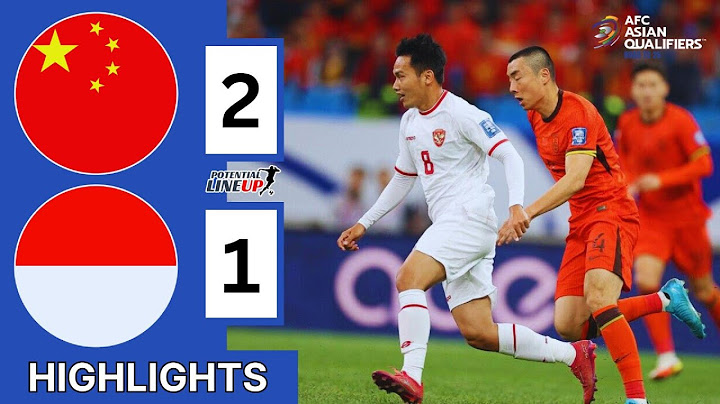 FULL HIGHLIGHT CHINA VS INDONESIA (2-1) | AFC ASIAN QUALIFIERS ROAD TO 26 | GAME SIMULATION
