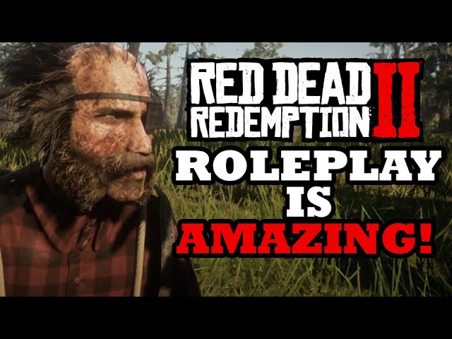 Trives Anemone fisk Konkurrere Roleplay in Red Dead Redemption 2 is AMAZING!!! - YouTube