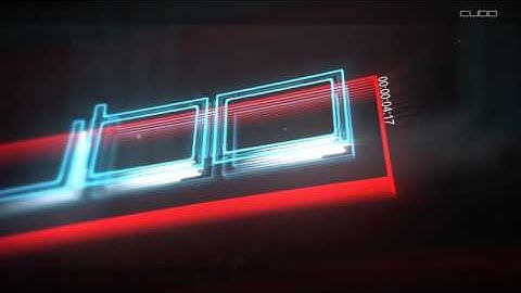 Cubo Digital Logo After Effects Template
