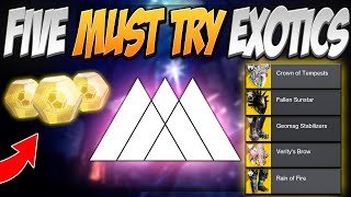 5 WARLOCK EXOTICS YOU MUST TRY WHEN DESTINY 2 HERSEY LAUNCHES