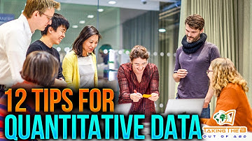 HOW TO PRESENIT QUANTITATIVE DATA IN CHAPTER 4 - PART 3 OF 3 (12 TIPS & STRATEGIES)